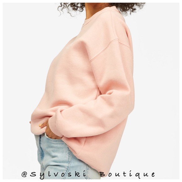 🔥Billabong Sunshine Dance Crew Neck Sweatshirt NWT - Picture 4 of 6